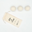 Set de 3 balles de séchage