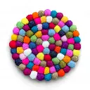 Dessous de plats boules