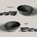 Set de 3 corbeilles