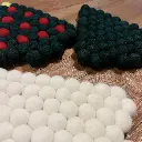 Dessous de plat sapin de Noel