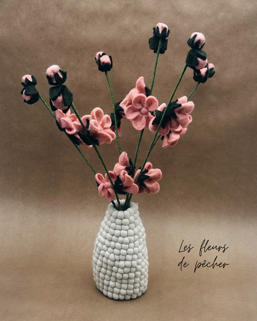 Fleurs de pêcher