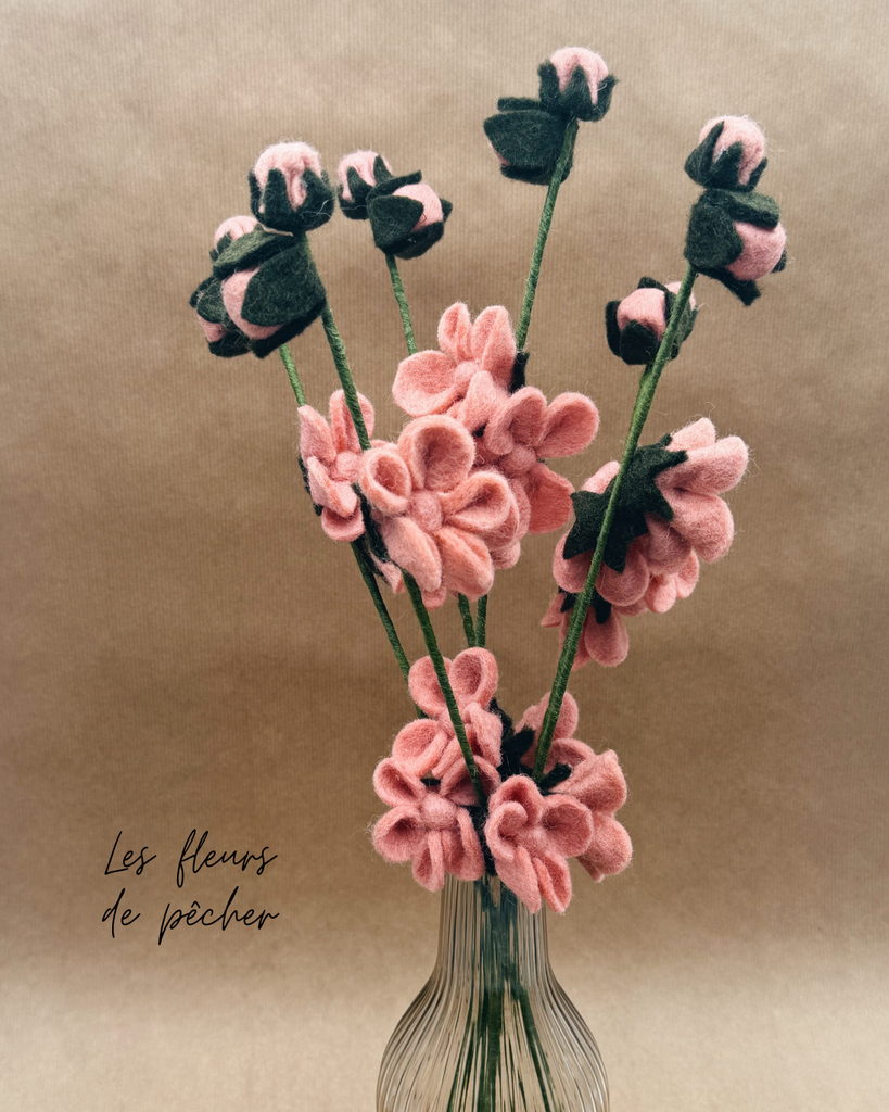 Fleurs de pêcher