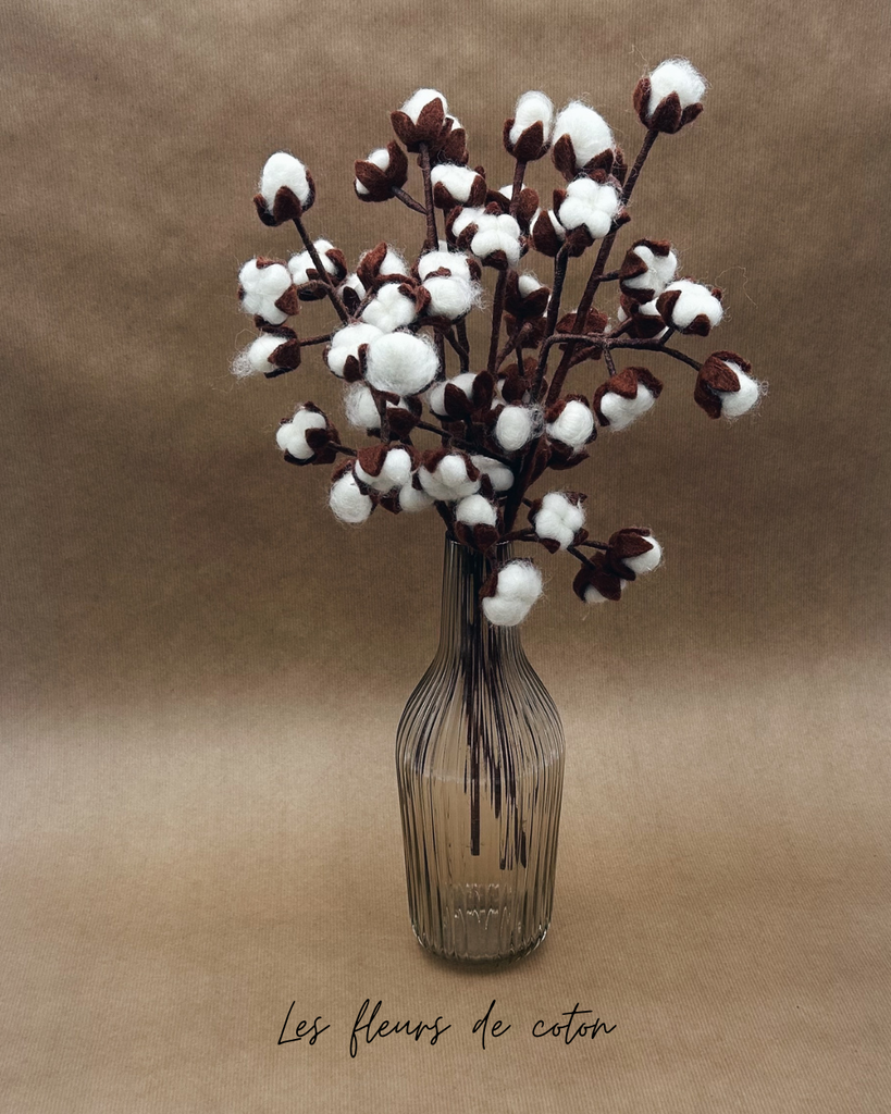 Cotton flower