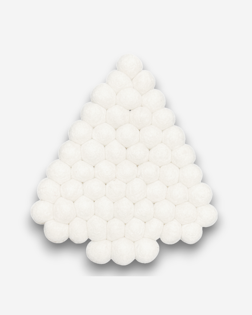 Dessous de plat sapin blanc