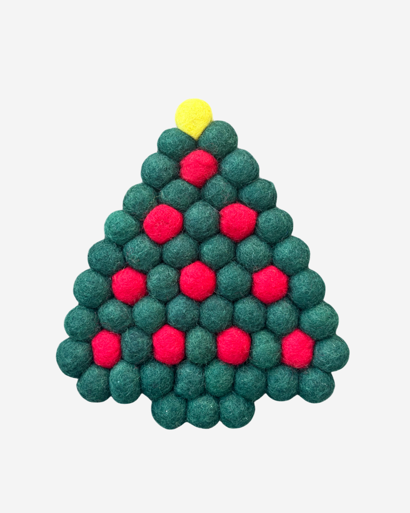 Dessous de plat sapin de Noel