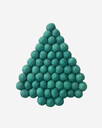 Dessous de plat sapin vert