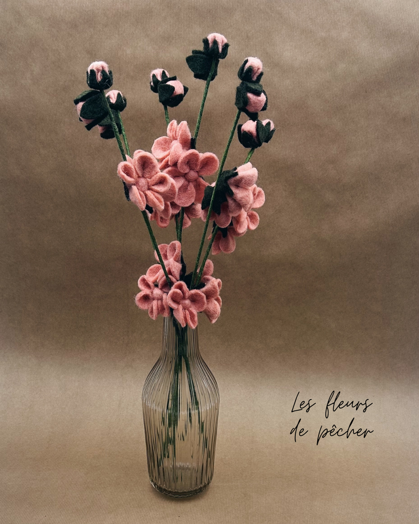 Fleurs de pêcher
