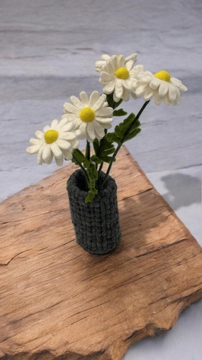 Vase Tricoté